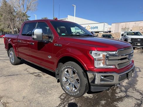Used 2019 Ford F150 King Ranch w/ Equipment Group 601A Luxury image 7