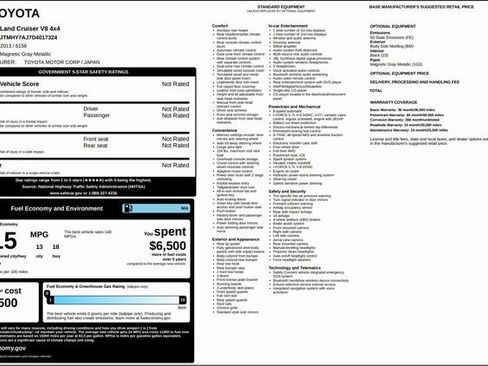 Used 2013 Toyota Land Cruiser image 4