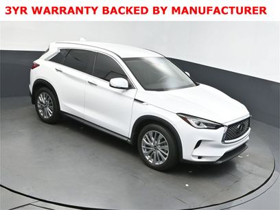 Certified 2023 INFINITI QX50 Pure