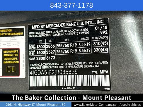 Used 2018 Mercedes-Benz GLE 350 image 32