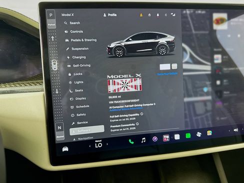 Used 2022 Tesla Model X Plaid AWD/4WD image 45