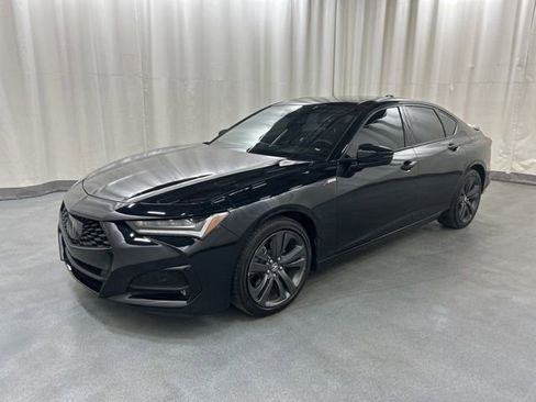 Used 2023 Acura TLX w/ A-SPEC Pkg image 2