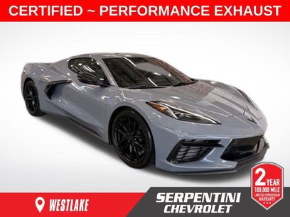 Used 2024 Chevrolet Corvette Stingray Preferred Cpe w/ 2LT