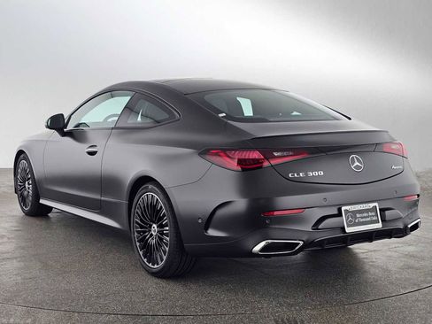 New 2026 Mercedes-Benz CLE 300 4MATIC Coupe image 5