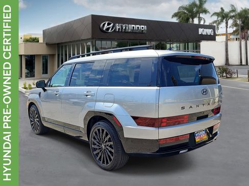 Certified 2025 Hyundai Santa Fe Calligraphy FWD image 5