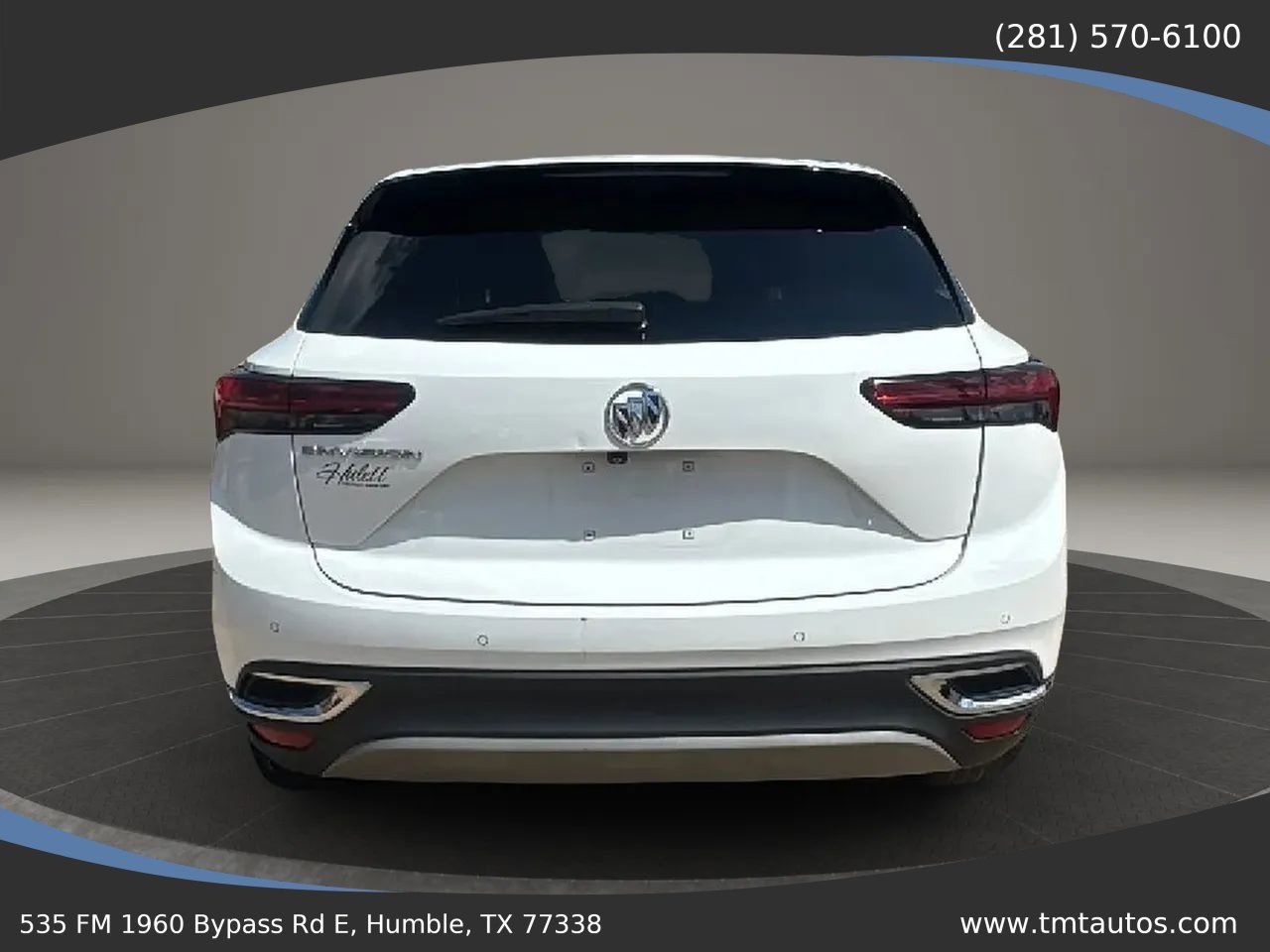 Used 2022 Buick Envision Essence w/ Safety Package FWD image 5