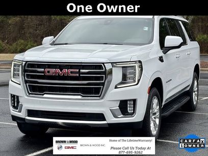 Used 2022 GMC Yukon XL SLT w/ Max Trailering Package