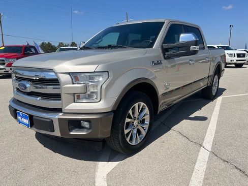 Used 2017 Ford F150 King Ranch w/ Equipment Group 601A Luxury RWD image 1