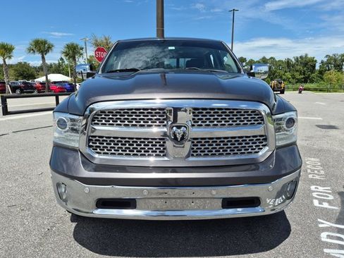 Used 2017 RAM 1500 Laramie w/ Convenience Group AWD/4WD image 2