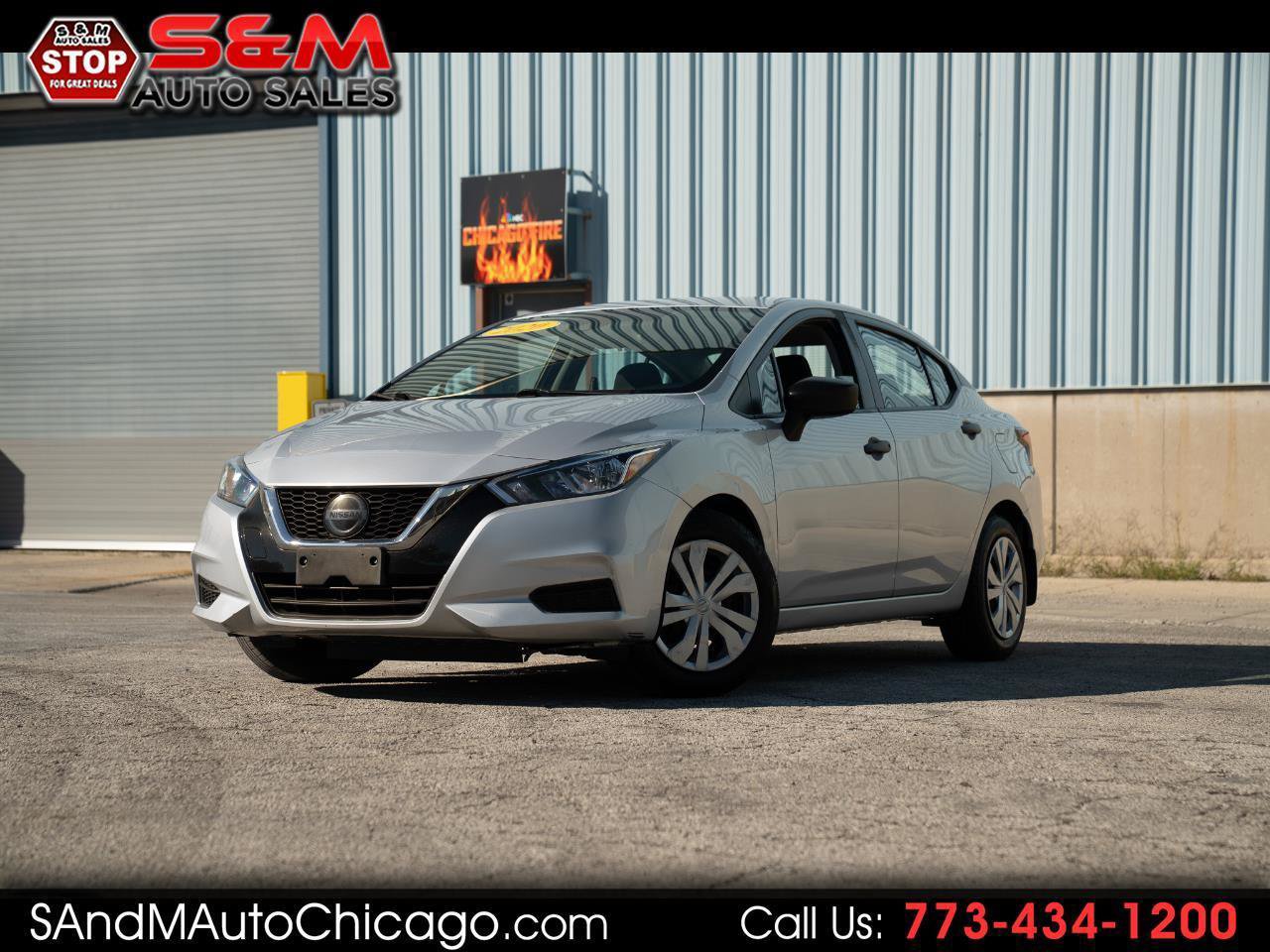 Used 2020 Nissan Versa S FWD image 1