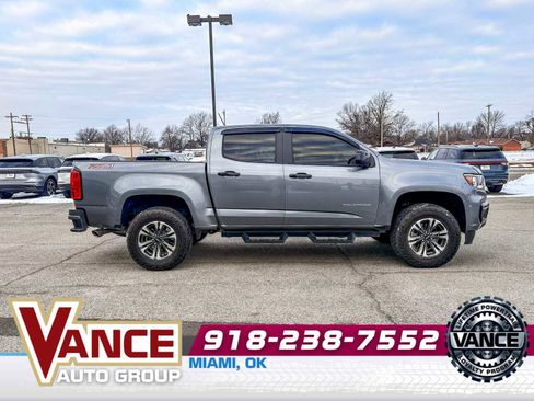 Used 2021 Chevrolet Colorado Z71 image 8