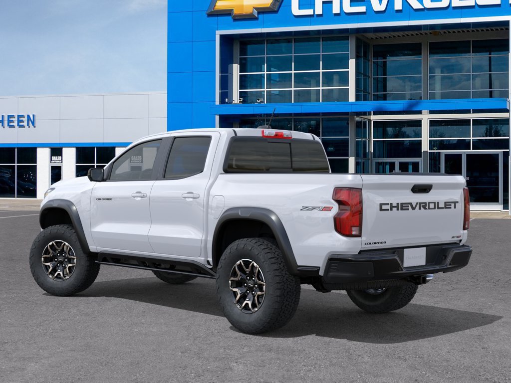 New 2026 Chevrolet Colorado ZR2 w/ Technology Package AWD/4WD image 3