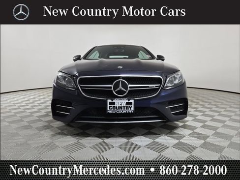 Used 2019 Mercedes-Benz E 53 AMG 4MATIC Coupe image 2