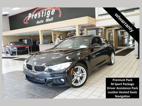Used 2016 BMW 428i xDrive Coupe AWD/4WD image 1