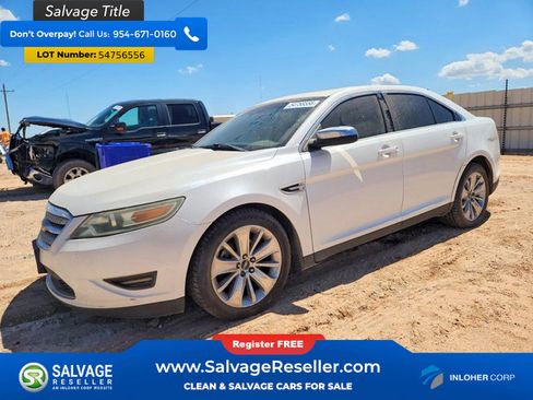 Used 2011 Ford Taurus Limited w/ 303A Rapid Spec Order Code FWD image 1