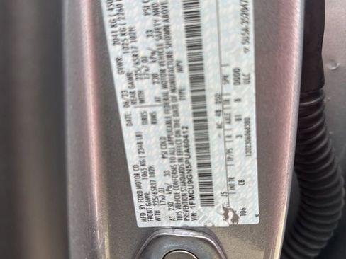 Certified 2023 Ford Escape Active image 56