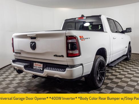 Used 2021 RAM 1500 Big Horn image 17