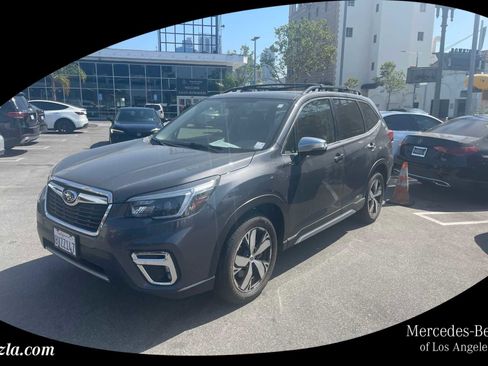 Used 2021 Subaru Forester Touring w/ Popular Package #2 AWD/4WD image 1