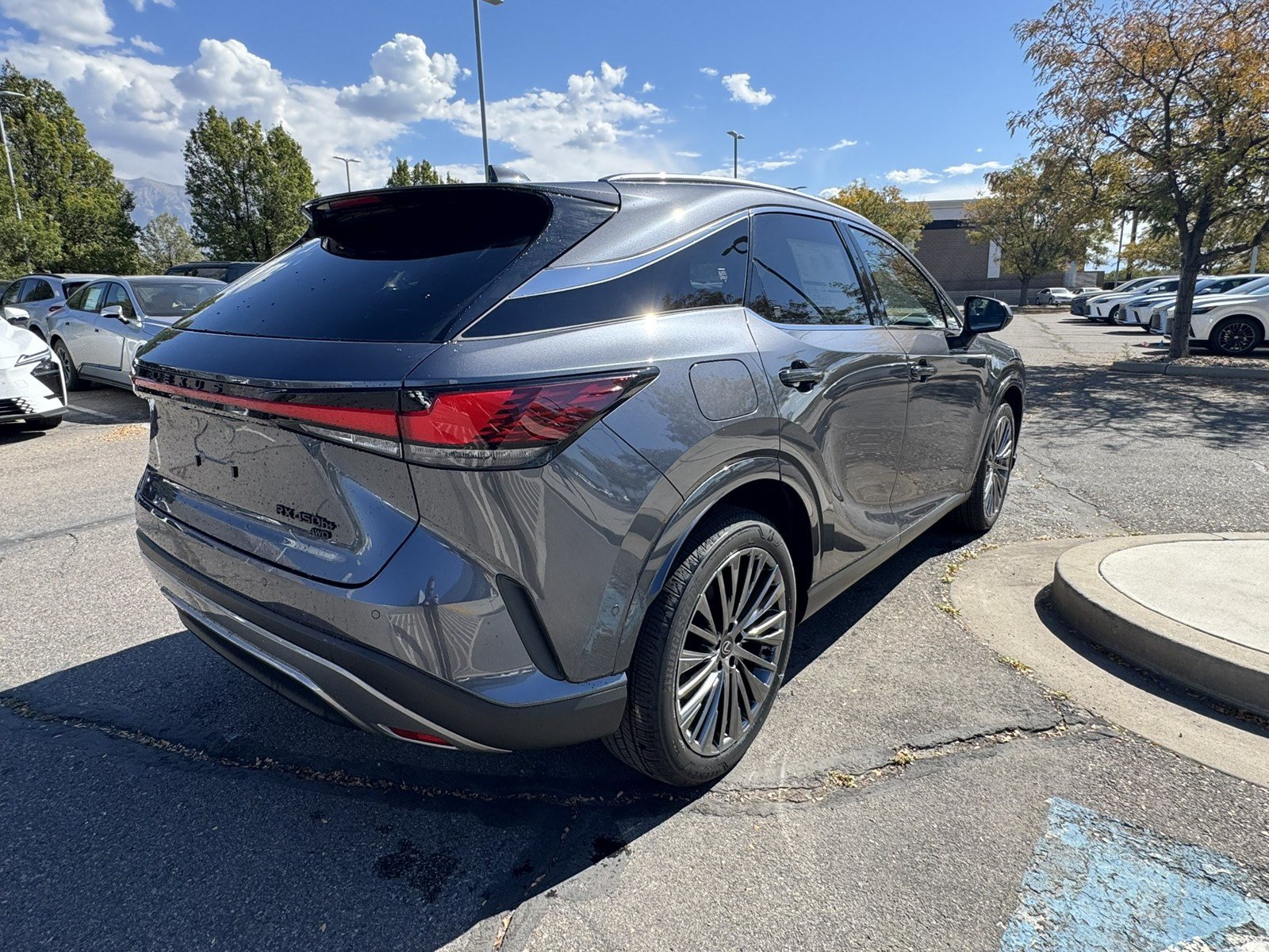 New 2026 Lexus RX 450h AWD w/ Convenience Package image 7