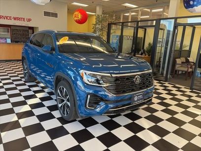 Certified 2025 Volkswagen Atlas Cross Sport SEL Premium R-Line