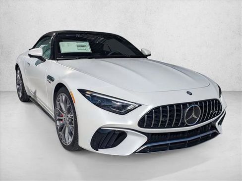 New 2026 Mercedes-Benz SL 55 AMG 4MATIC image 6