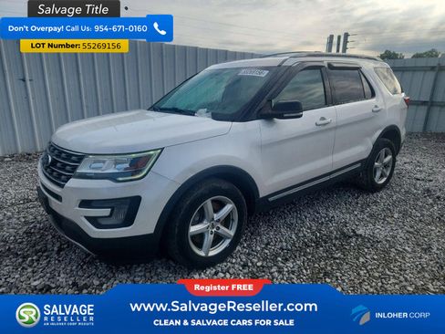 Used 2017 Ford Explorer XLT AWD/4WD image 1