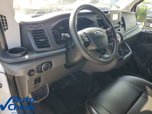 Used 2021 Ford Transit 350 148 High Roof Extended w/ Load Area Protection Package RWD image 14