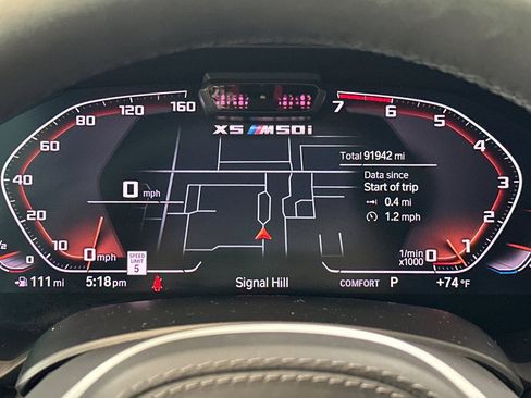 Used 2020 BMW X5 M50i w/ Executive Package AWD/4WD image 20