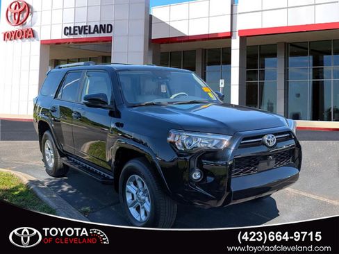 Used 2022 Toyota 4Runner SR5 Premium AWD/4WD image 1