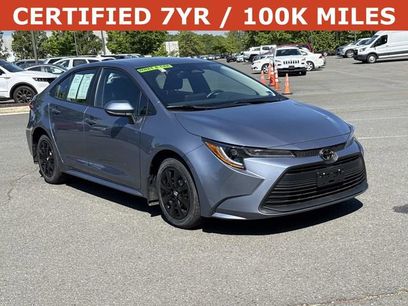 Used 2025 Toyota Corolla LE