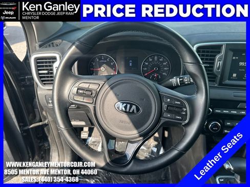Used 2019 Kia Sportage EX AWD/4WD image 14