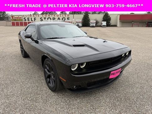Used 2020 Dodge Challenger SXT w/ Blacktop Package image 1