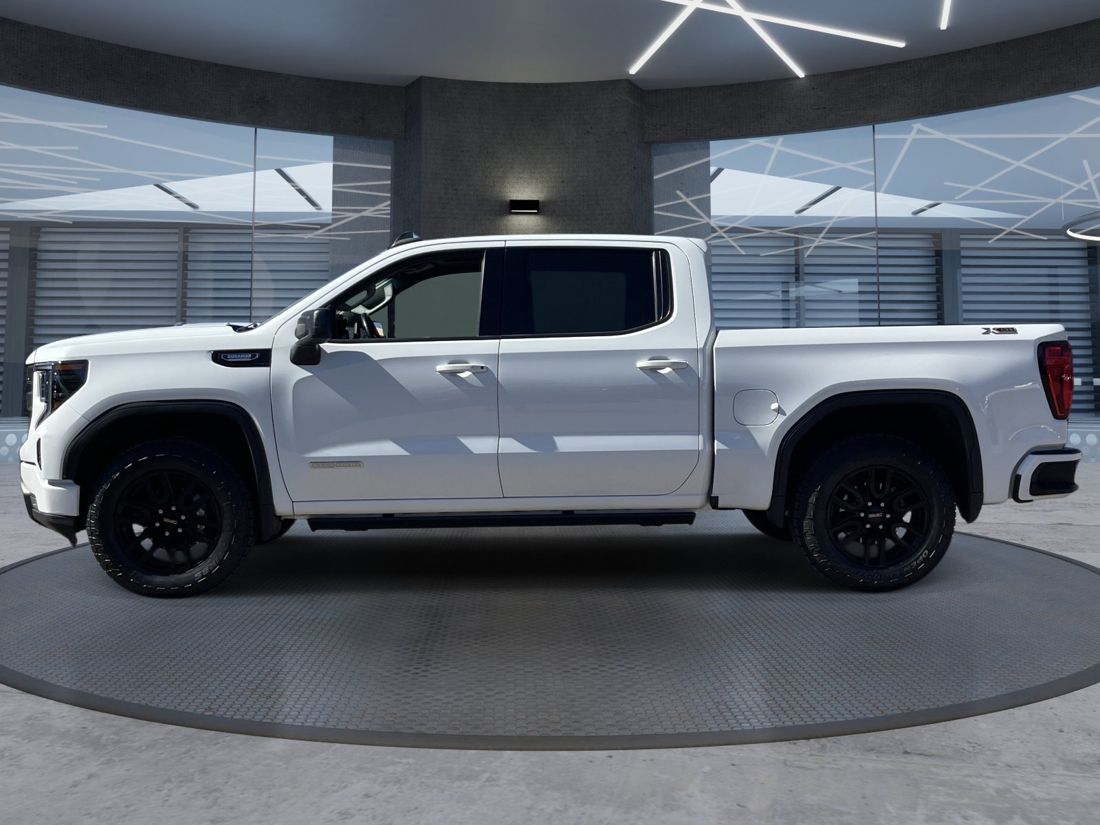 Used 2023 GMC Sierra 1500 Elevation w/ X31 Off-Road Package AWD/4WD image 3