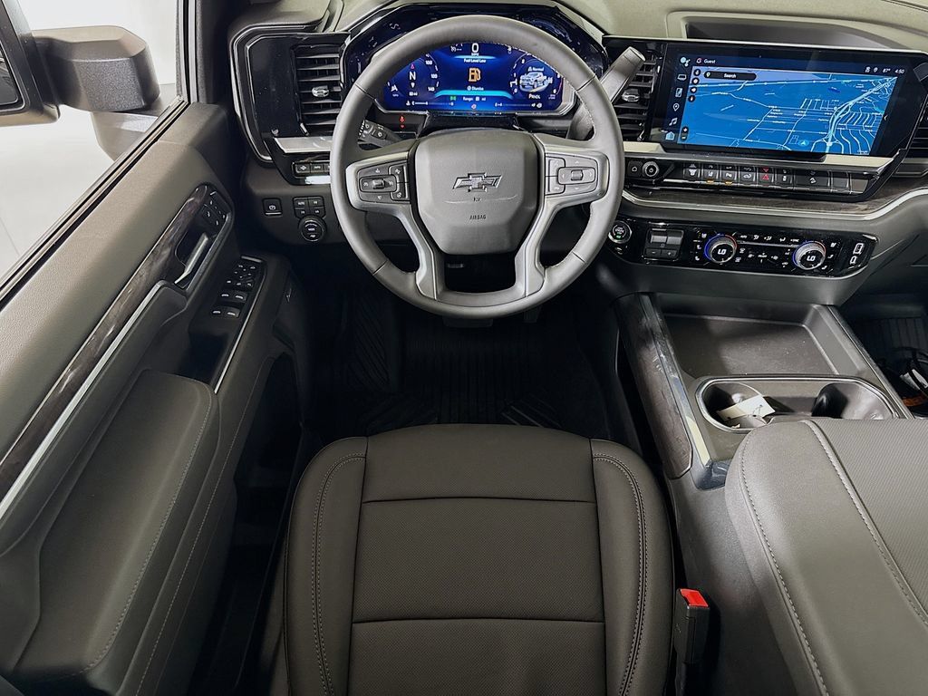 New 2026 Chevrolet Silverado 2500 LTZ AWD/4WD image 15