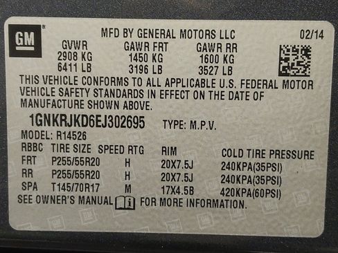 Used 2014 Chevrolet Traverse LTZ image 33