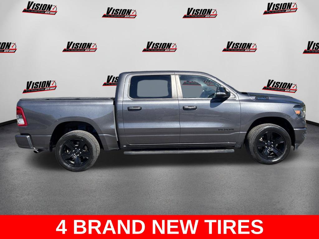 Used 2021 RAM 1500 Big Horn AWD/4WD image 4