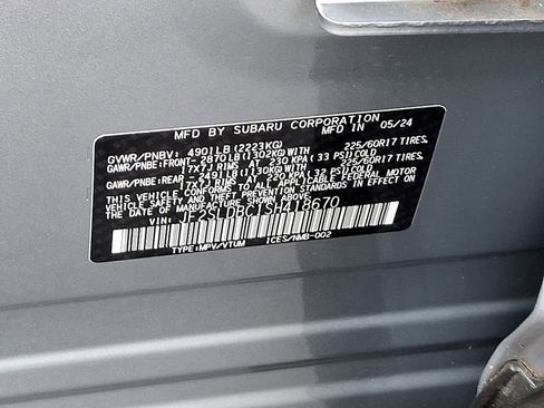 Certified 2025 Subaru Forester Premium image 27