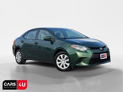 Used 2014 Toyota Corolla LE