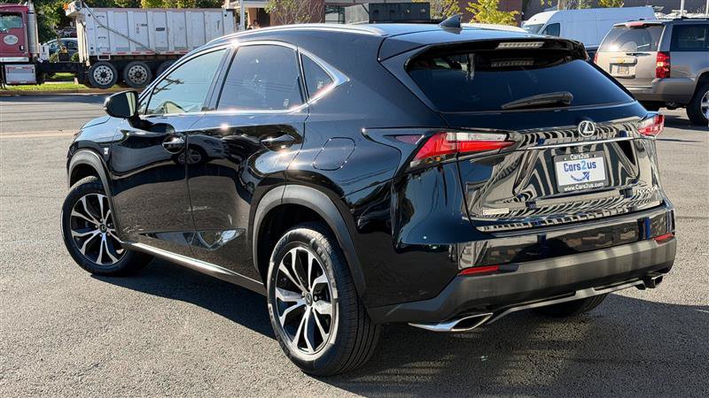 Used 2017 Lexus NX 200t F Sport w/ F Sport Premium Package AWD/4WD image 4