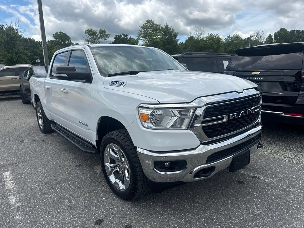 Used 2022 RAM 1500 Big Horn w/ Trailer Tow Group AWD/4WD image 2