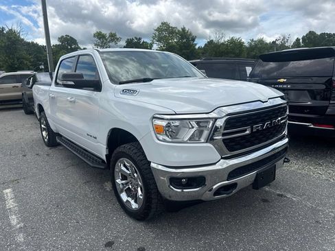 Used 2022 RAM 1500 Big Horn w/ Trailer Tow Group AWD/4WD image 2