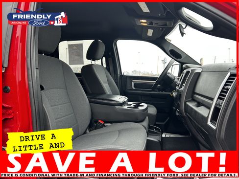 Used 2024 RAM 1500 Classic Warlock image 15