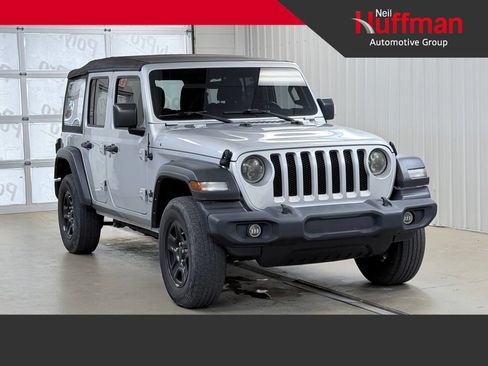 Used 2023 Jeep Wrangler Unlimited Sport AWD/4WD image 1