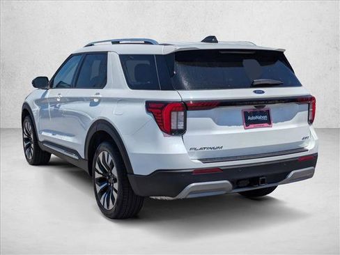 New 2026 Ford Explorer Platinum image 9
