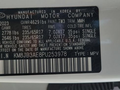 Used 2023 Hyundai Tucson SEL FWD image 25