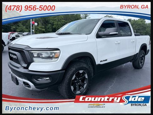 Used 2020 RAM 1500 Rebel w/ Rebel Level 1 Equipment Group AWD/4WD image 1