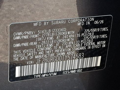 New 2026 Subaru Outback Limited XT AWD/4WD image 18