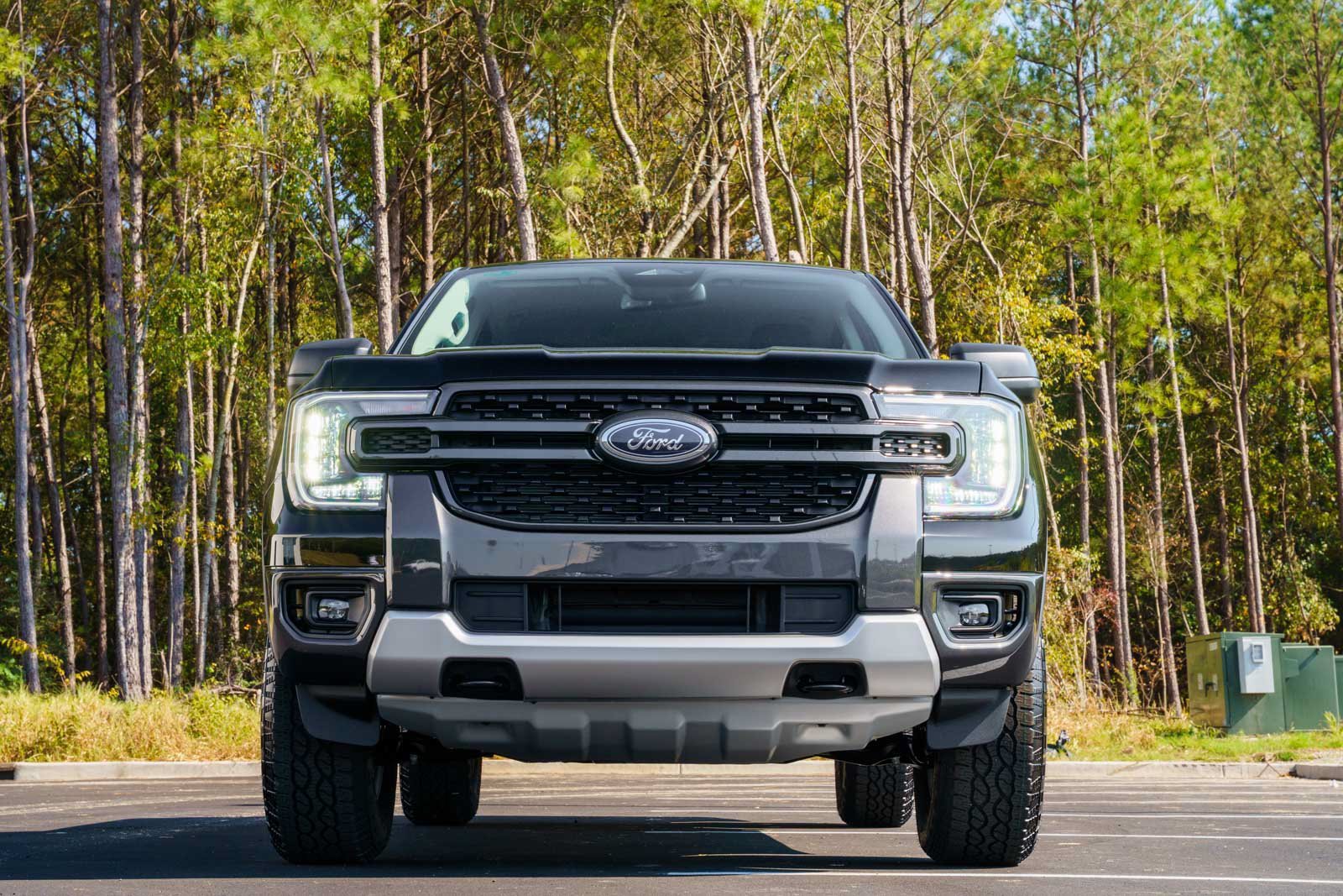New 2026 Ford Ranger XLT w/ Equipment Group 301A High AWD/4WD image 2