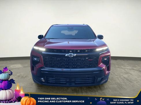New 2026 Chevrolet Traverse RS w/ LPO, Floor Liner Package image 9