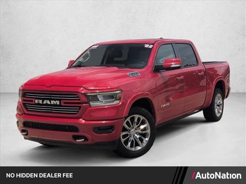Used 2022 RAM 1500 Laramie w/ Laramie Southwest Edition RWD image 1